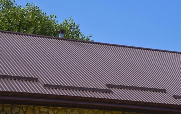 typical Furneux Pelham corrugated roof uses