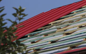 Furneux Pelham corrugated roofing costs