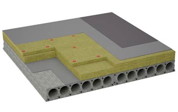 considerations of Furneux Pelham flat roofing insulation